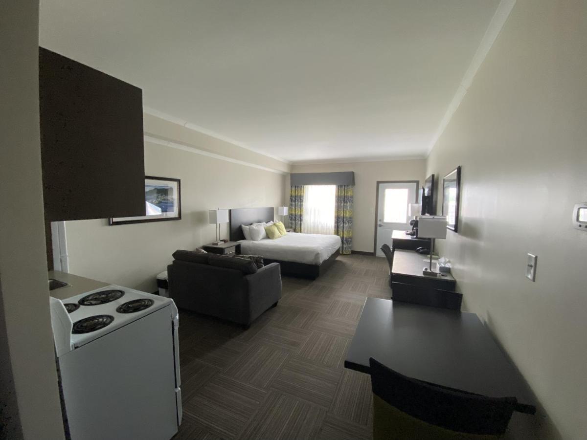 Crossroads Inn & Suites Paradise Buitenkant foto