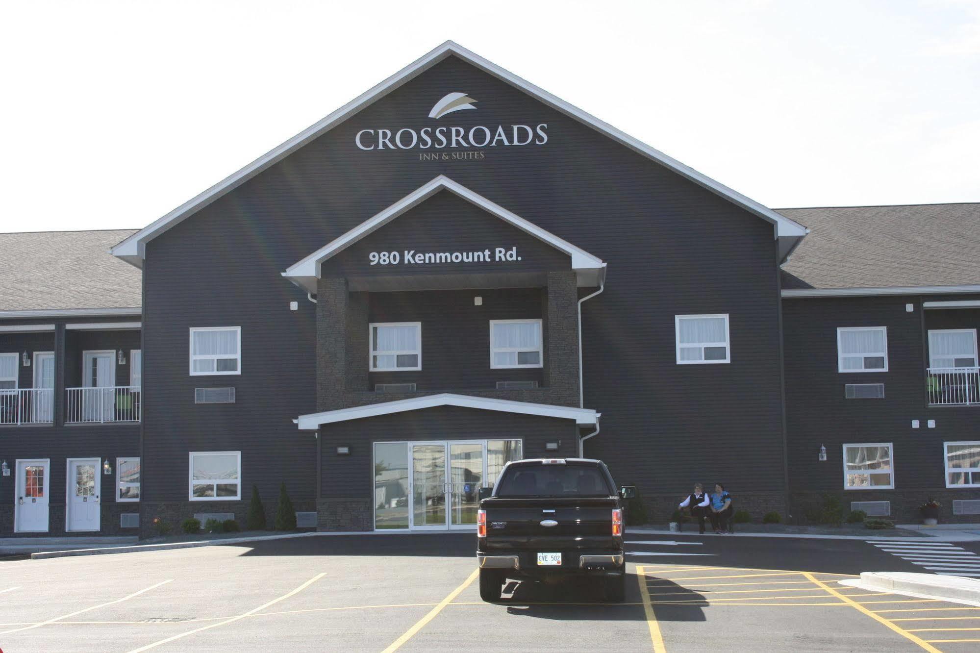 Crossroads Inn & Suites Paradise Buitenkant foto