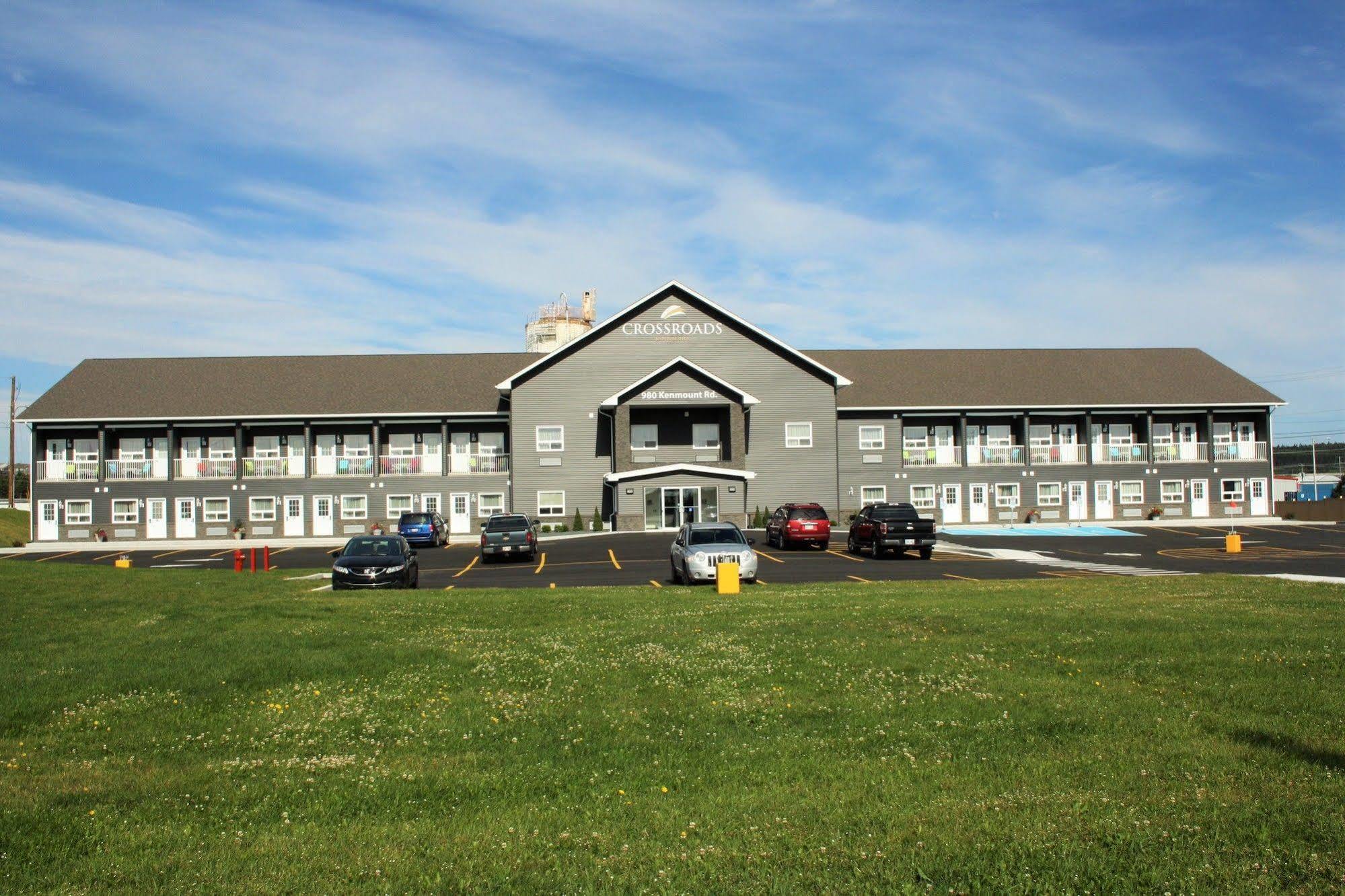 Crossroads Inn & Suites Paradise Buitenkant foto