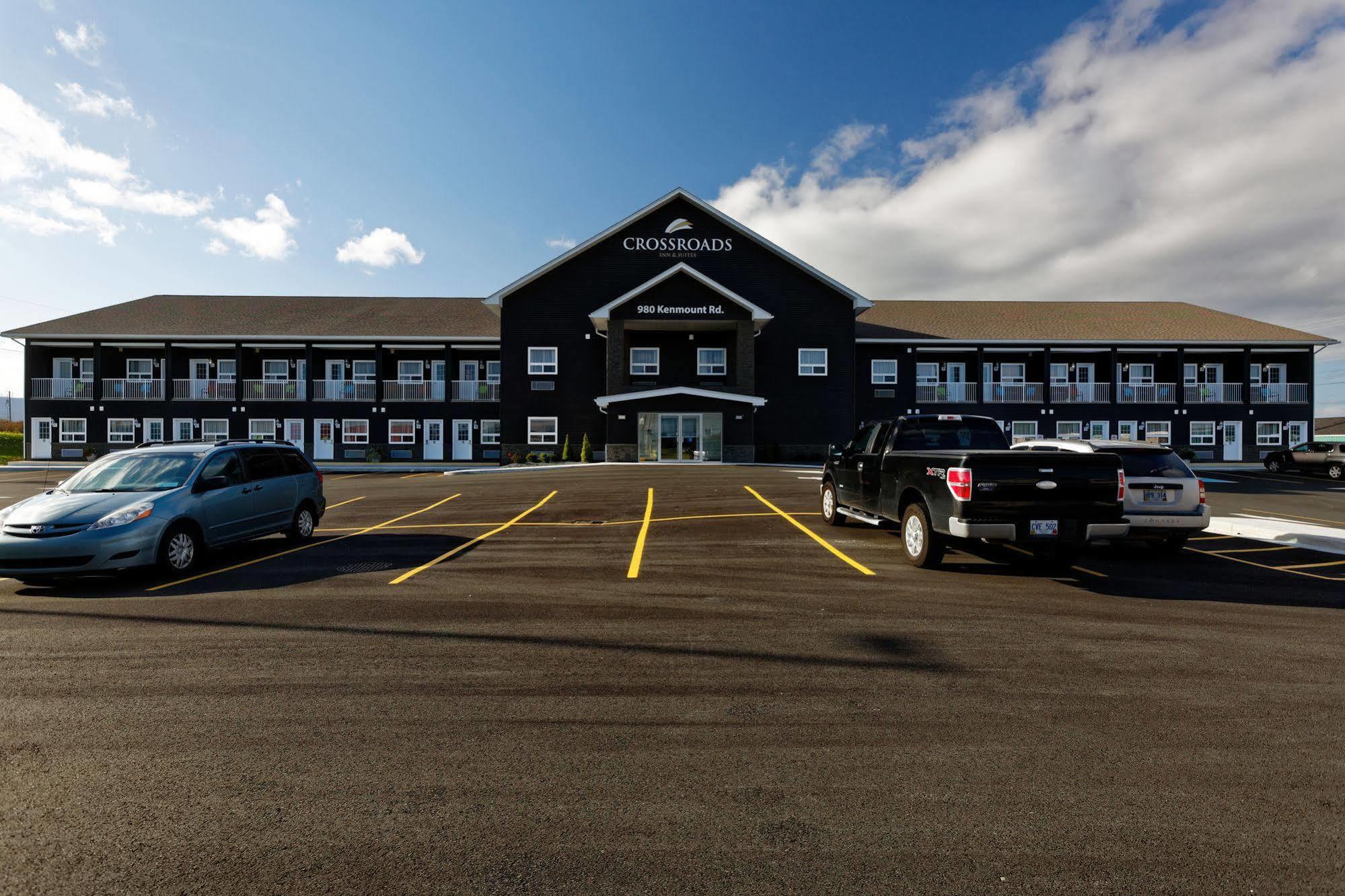 Crossroads Inn & Suites Paradise Buitenkant foto
